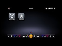 CLA Saloon Digital Extra: MBUX Smartphone Integration