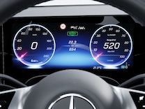 CLA Saloon Driver display