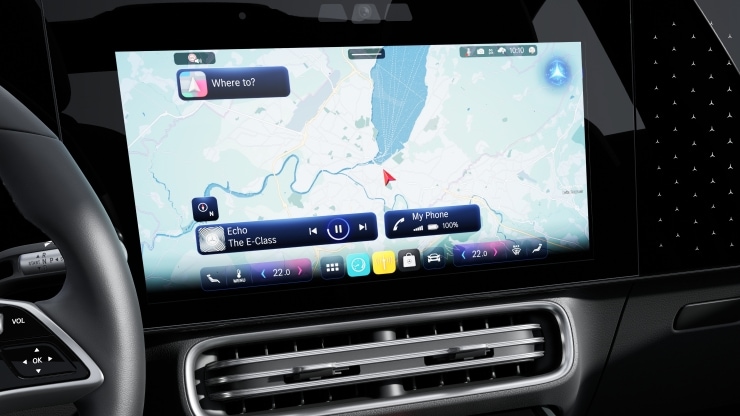 Zentraldisplay Bild 1