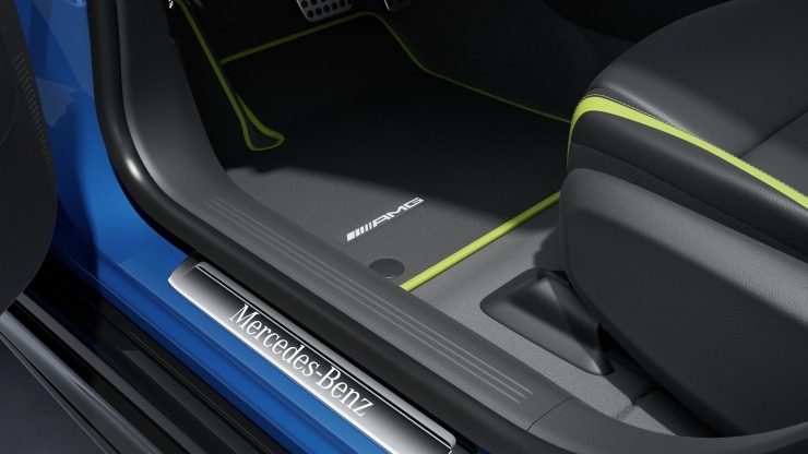 Einstiegsleisten beleuchtet mit Wechselcover Bild 1