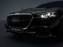 Mercedes-Maybach Klasa S Osłona chłodnicy z podświetlanym obramowaniem