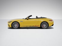 Mercedes-AMG SL Roadster MANUFAKTUR Dekofolierung schwarz