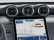 Mercedes-AMG GLC Coupé KEYLESS GO starting function