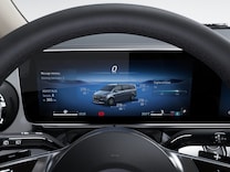 V-Class Tyre pressure monitoring front/rear, wireless