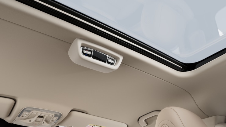 Klimaanlage halbautom&period; geregelt&comma; TEMPMATIC im Fond 1