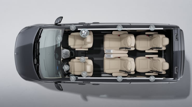 Thorax-Pelvis-Sidebag Beifahrer 1