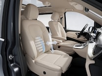 V-Class Lumbar support, co-driver's seat