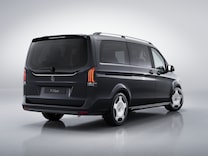 V-Klass Svarttonade rutor bak