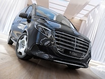 V-Class Radiator grille with horizontal fins (FK7)