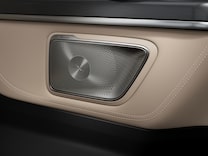 V-Class Burmester surround sound system