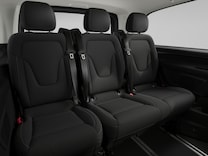 V-Class 3-seater comfort bench EASY-ENTRY in 2. rear row