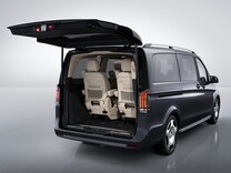 V-Serisi EASY-PACK bagaj kapağı