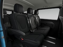 V-Class 3-seater comfort bench EASY-ENTRY in 1. rear row