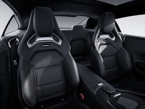 Mercedes-AMG GT Coupé Rezygnacja z kolorowych pasów bezpieczeństwa