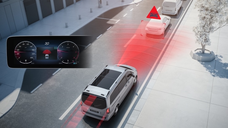 Aktiver Brems-Assistent Bild 1
