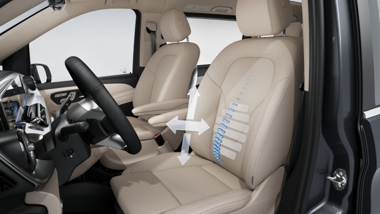 Lordosenst&uuml;tze Fahrersitz Bild 1