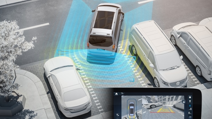 Park-Paket mit 360&deg; Kamera Bild 1