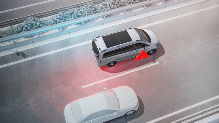 Totwinkel-Assistent Bild 1