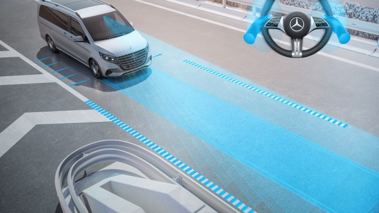 Aktiver Lenk-Assistent Bild 1