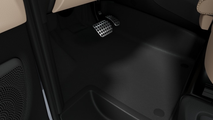 Teppichboden im Fahrzeuginnenraum vorne Bild 1