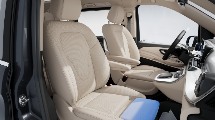 Sitzkissentiefenverstellung Beifahrer Bild 1