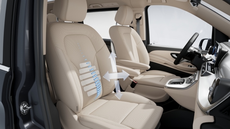 Lordosenst&uuml;tze Beifahrersitz Bild 1