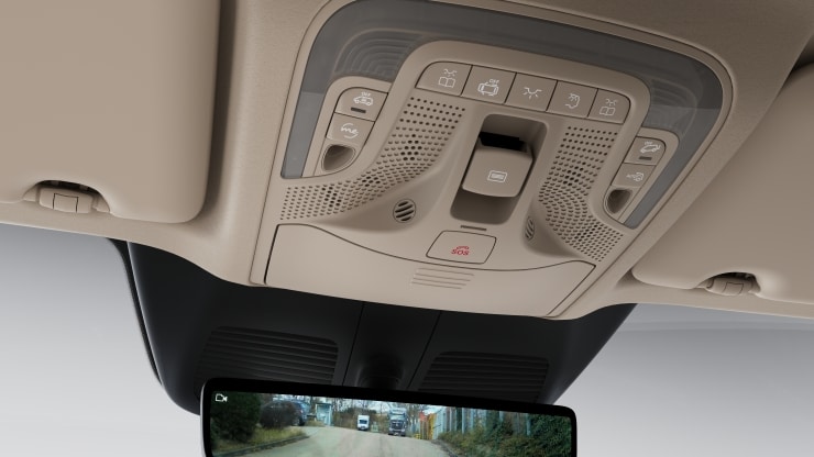 Komfort-Dachbedieneinheit Bild 1