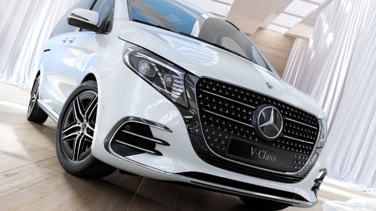 Sto&szlig;f&auml;nger und Anbauteile in Wagenfarbe lackiert 3