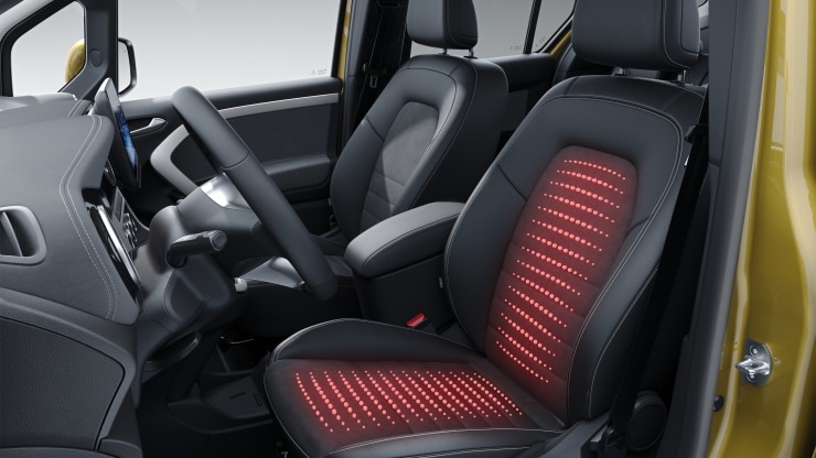 Sitzheizung f&uuml;r Fahrer und Beifahrer 1