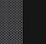 Stoff Norwich schwarz