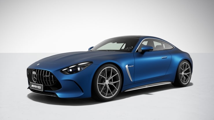 AMG Chrom-Paket Exterieur Bild 1