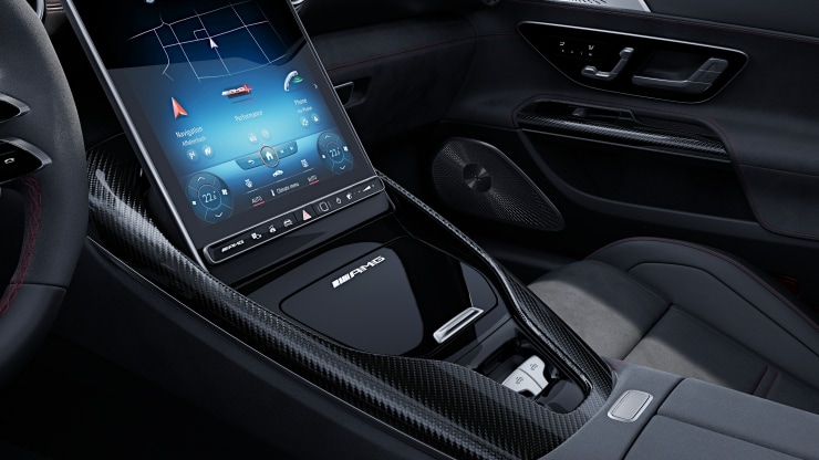 AMG Zierelemente Carbon 1