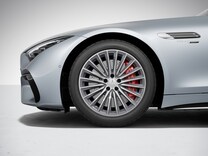 Mercedes-AMG SL Roadster Remklauwen in rood