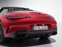 Mercedes-AMG SL Roadster Fari e luci posteriori sfumati scuri