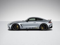 Mercedes-AMG GT Coupé MANUFAKTUR Dekorfolierung schwarz