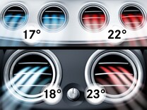 Mercedes-AMG GT Coupé Klimatisierungsautomatik THERMOTRONIC