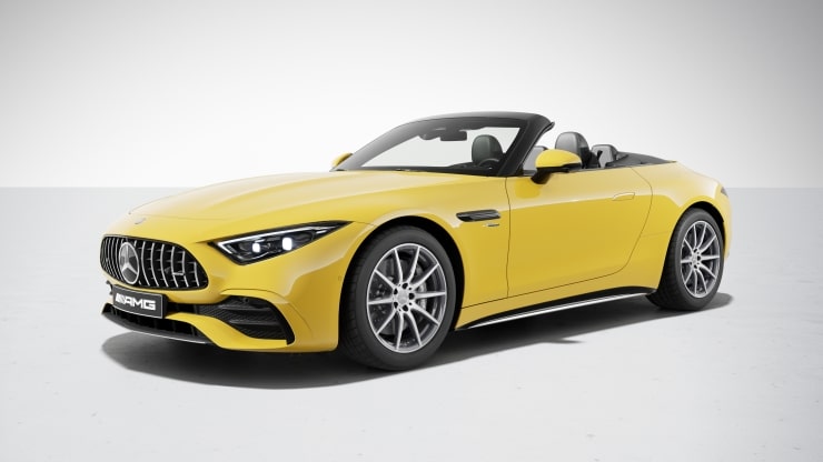 Serienausstattung f&uuml;r Mercedes-AMG SL 43 Bild 1