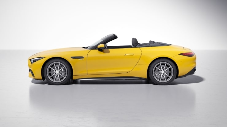 Serienausstattung f&uuml;r Mercedes-AMG SL 43 2