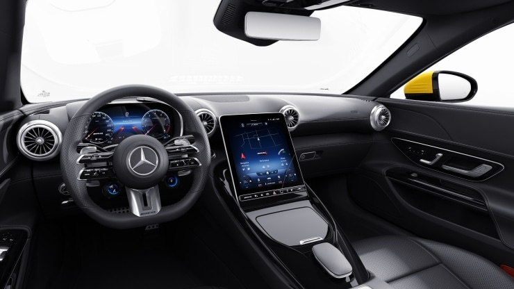 Serienausstattung f&uuml;r Mercedes-AMG SL 43 4