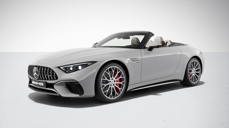 Serienausstattung f&uuml;r Mercedes-AMG SL 55 4MATIC&plus; Bild 1