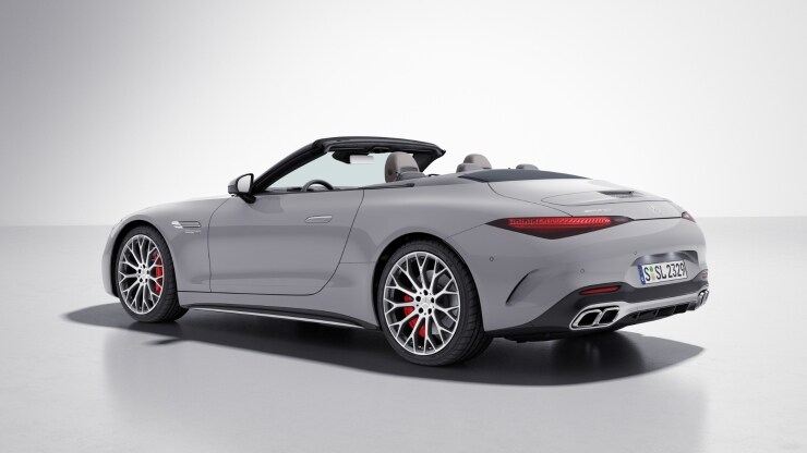 Serienausstattung f&uuml;r Mercedes-AMG SL 55 4MATIC&plus; 2