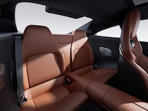 Mercedes-AMG GT Coupé Rear seats with folding backrests