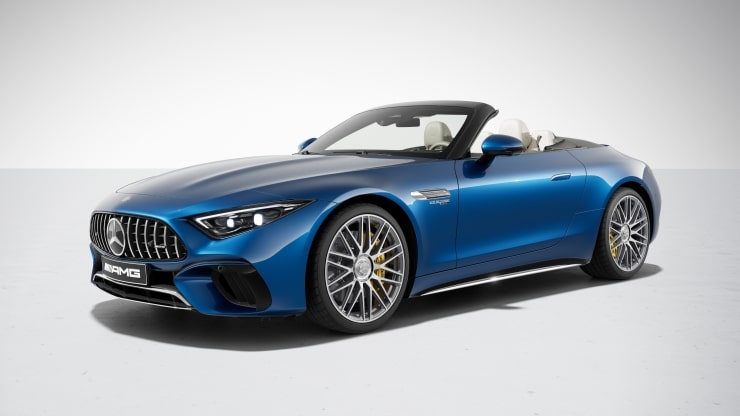 AMG Chrom-Paket Exterieur Bild 1