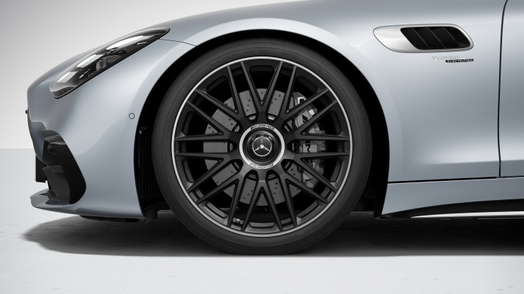 Bremss&auml;ttel silberfarben lackiert Bild 1