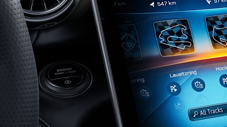 KEYLESS-GO Start-Funktion Bild 1