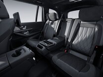 GLS Luxury rear head restraints