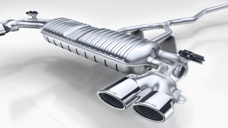 Syst&egrave;me d&rsquo;&eacute;chappement commutable AMG Performance Image 1