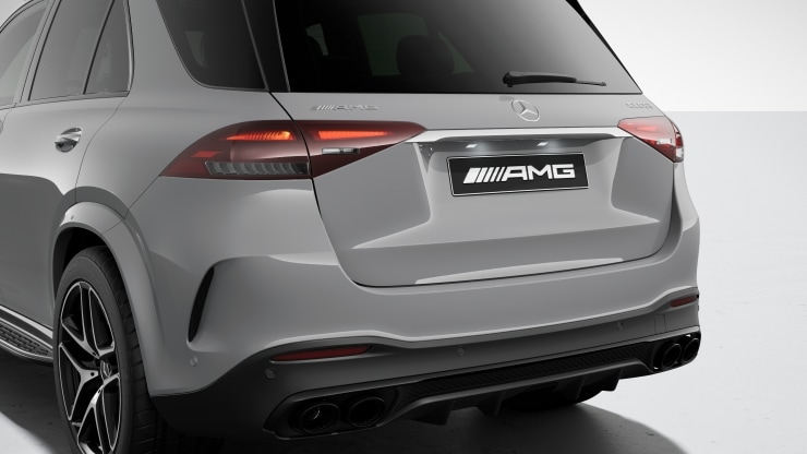 Pack Sport Black AMG 4