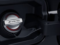 Mercedes-AMG GLE AMG fuel cap
