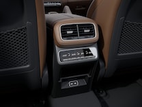 Mercedes-AMG GLE 2 USB ports in rear